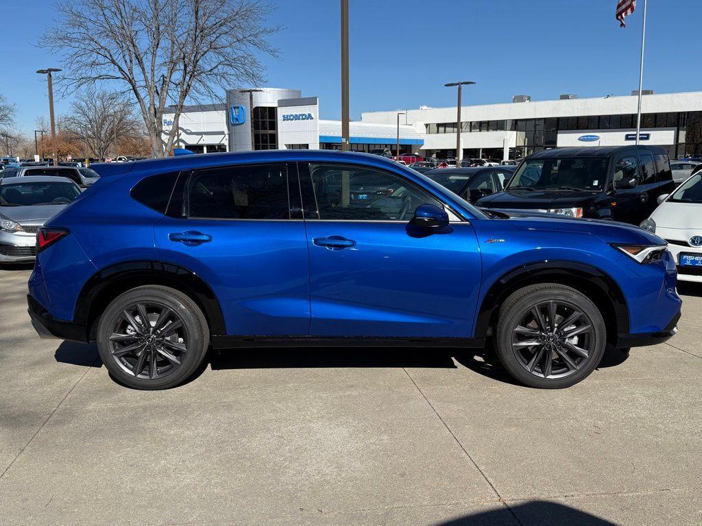 new 2025 Acura ADX car, priced at $40,350