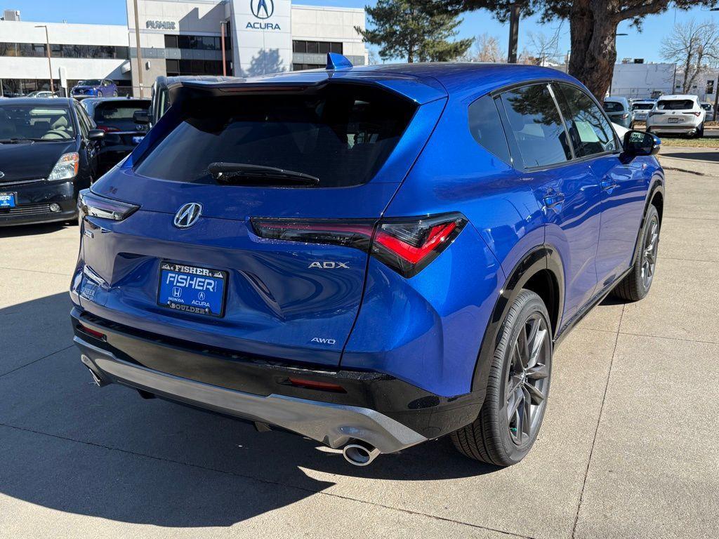 new 2025 Acura ADX car, priced at $40,350