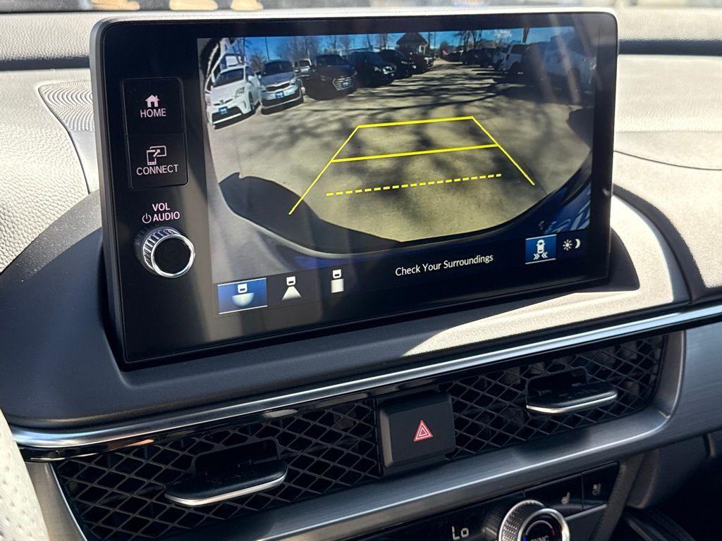 new 2025 Acura ADX car, priced at $40,350