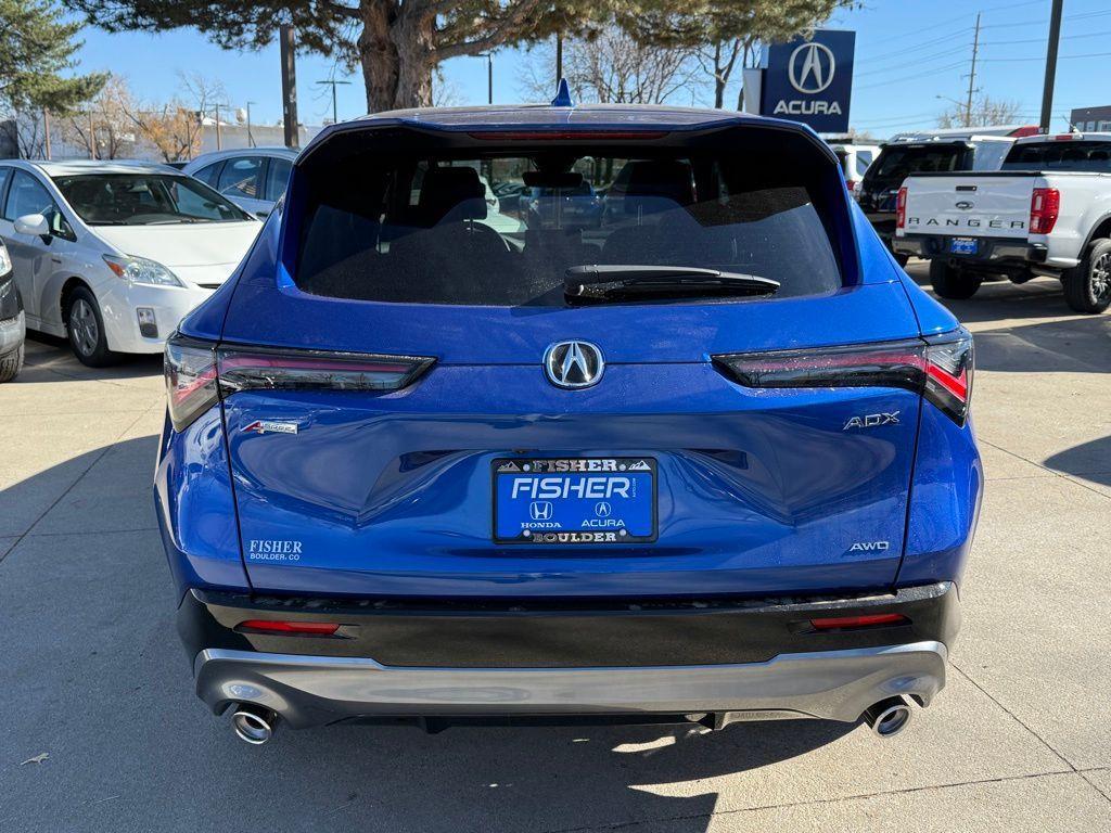 new 2025 Acura ADX car, priced at $40,350