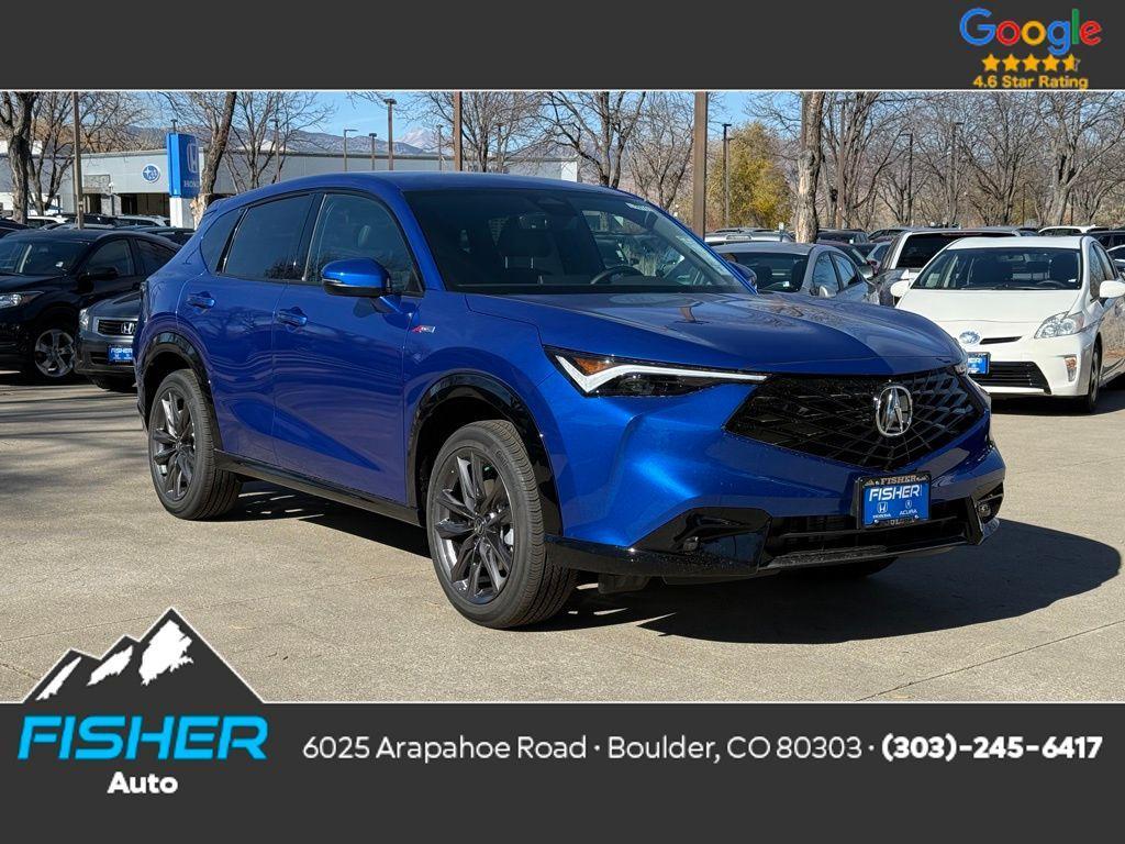 new 2025 Acura ADX car, priced at $40,350