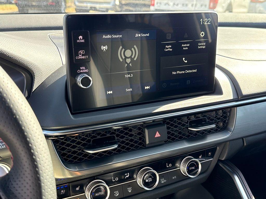 new 2025 Acura ADX car, priced at $40,350