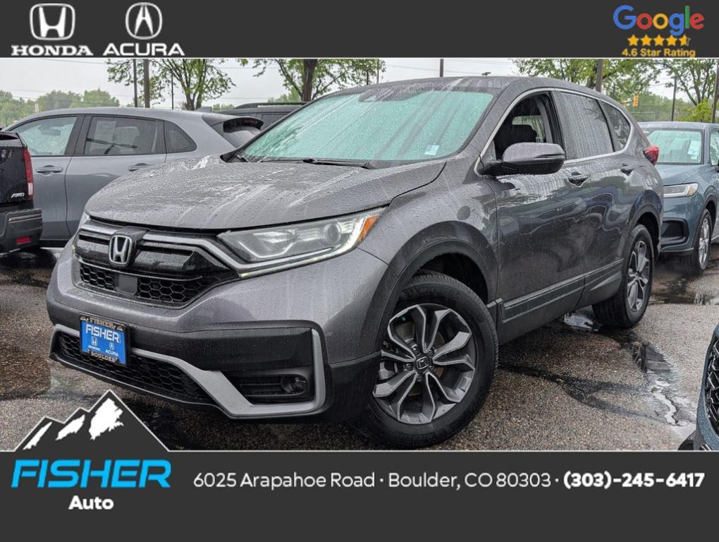 used 2022 Honda CR-V car, priced at $26,794