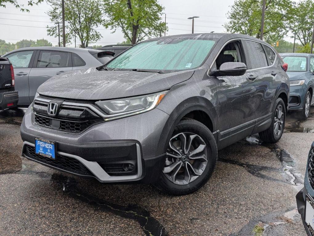 used 2022 Honda CR-V car, priced at $27,183