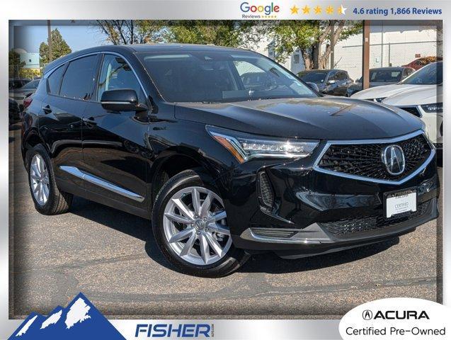 used 2024 Acura RDX car, priced at $38,696