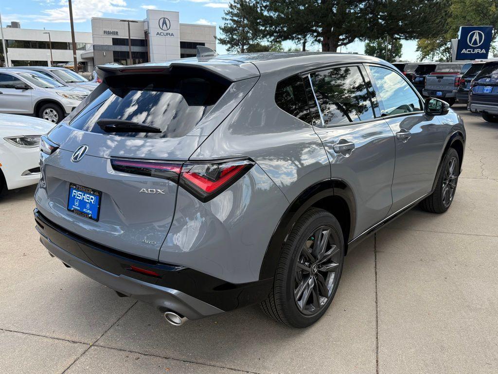 new 2025 Acura ADX car, priced at $41,950