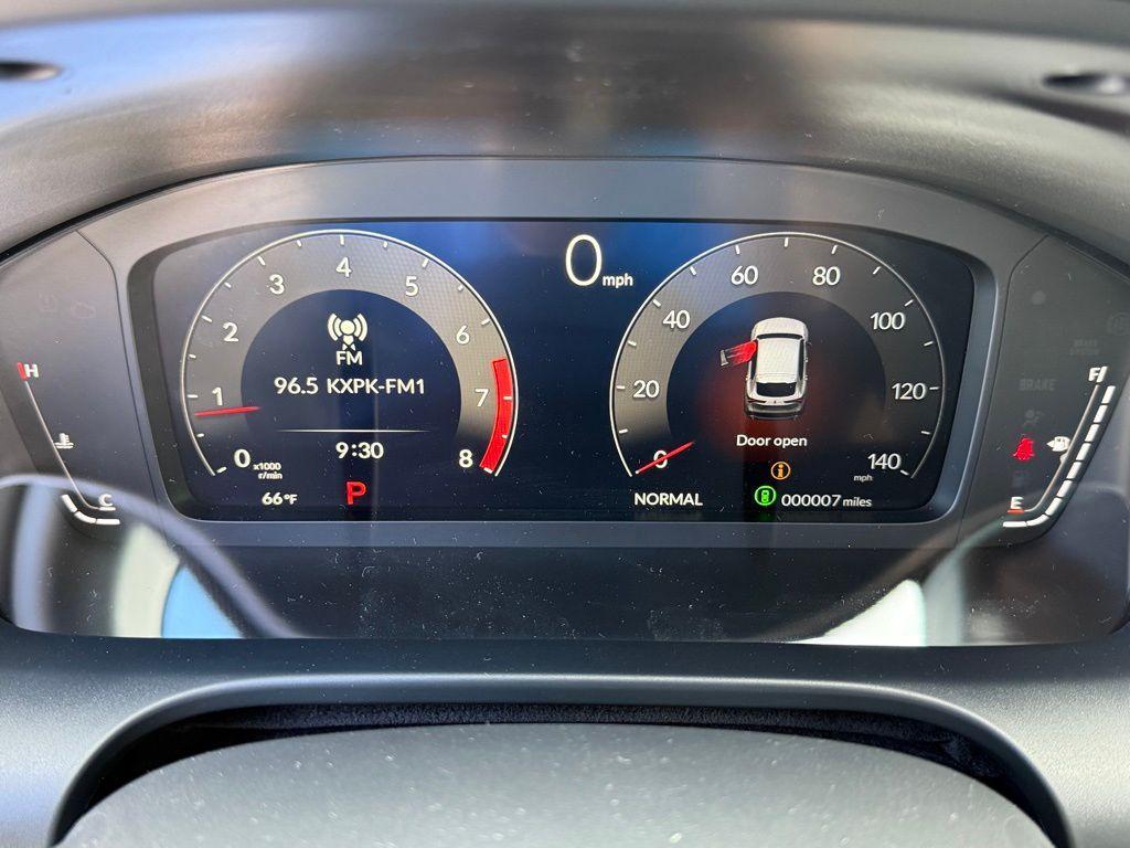 new 2025 Acura ADX car, priced at $41,950