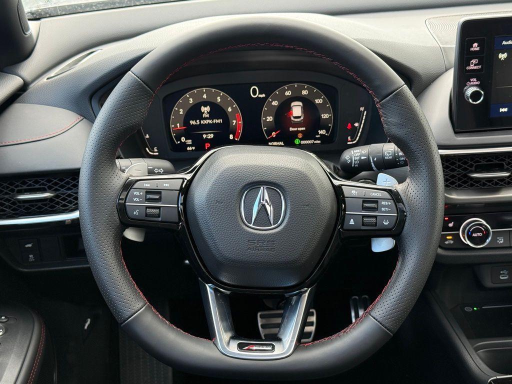 new 2025 Acura ADX car, priced at $41,950