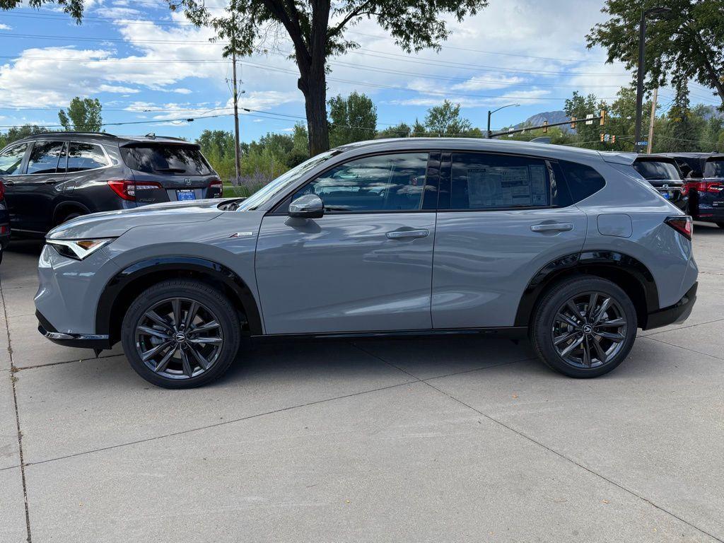 new 2025 Acura ADX car, priced at $41,950