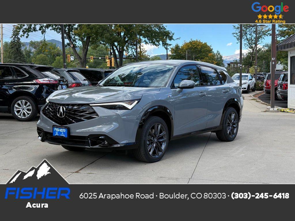 new 2025 Acura ADX car, priced at $41,950