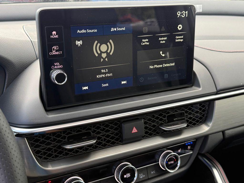 new 2025 Acura ADX car, priced at $41,950