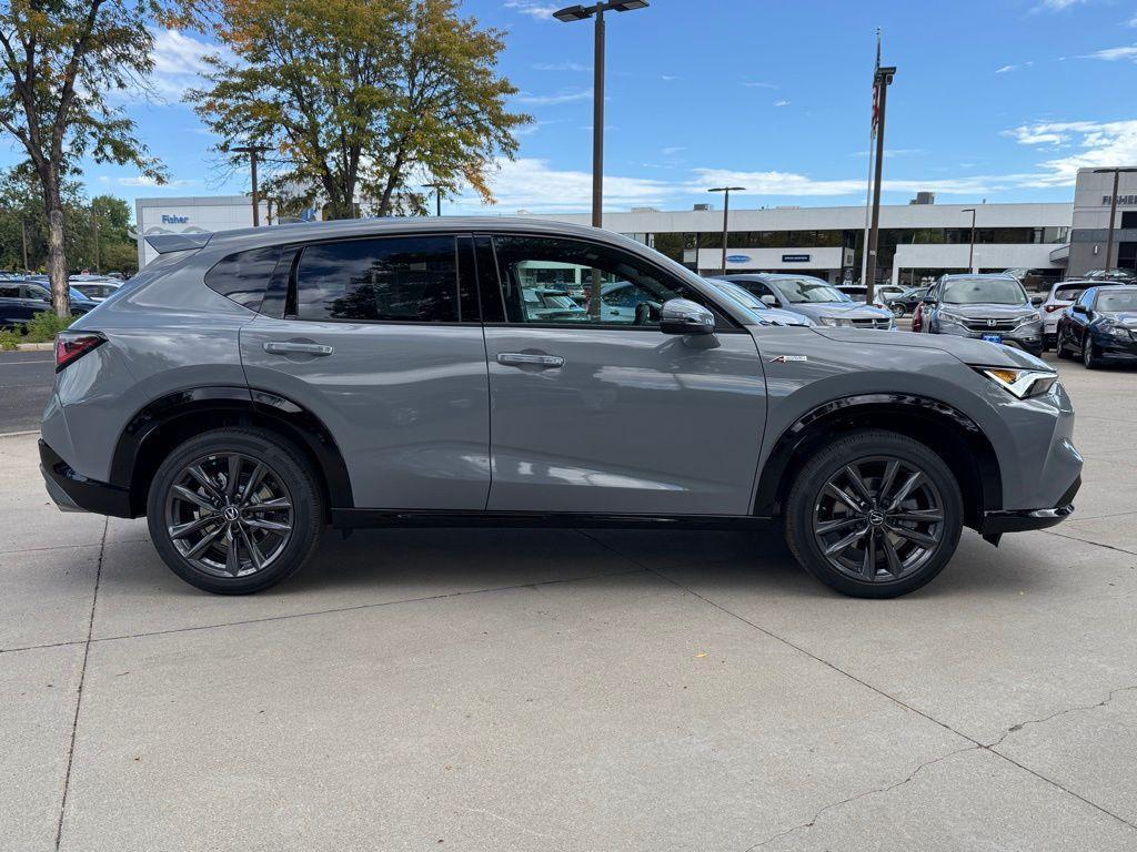 new 2025 Acura ADX car, priced at $41,950