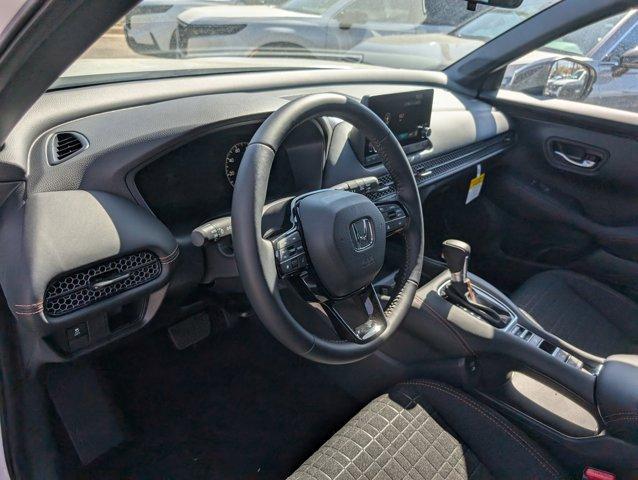 new 2025 Honda HR-V car, priced at $30,450