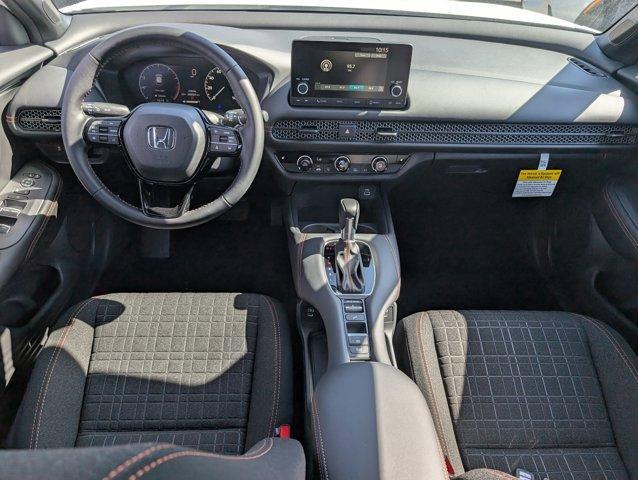new 2025 Honda HR-V car, priced at $30,450