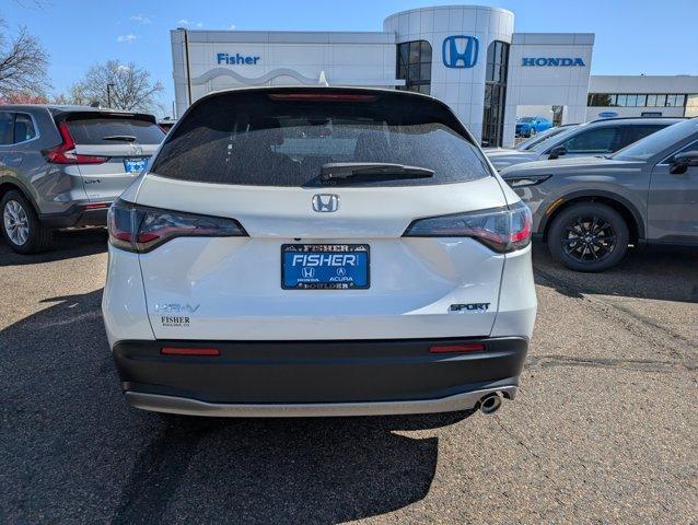 new 2025 Honda HR-V car, priced at $30,450
