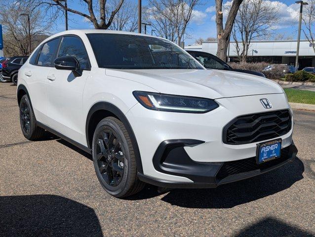 new 2025 Honda HR-V car, priced at $30,450