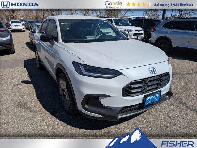 new 2025 Honda HR-V car, priced at $30,450