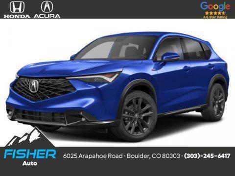 new 2025 Acura ADX car, priced at $699
