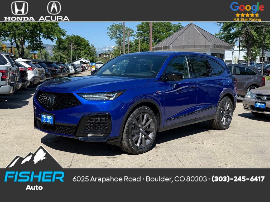 new 2025 Acura MDX car, priced at $64,449