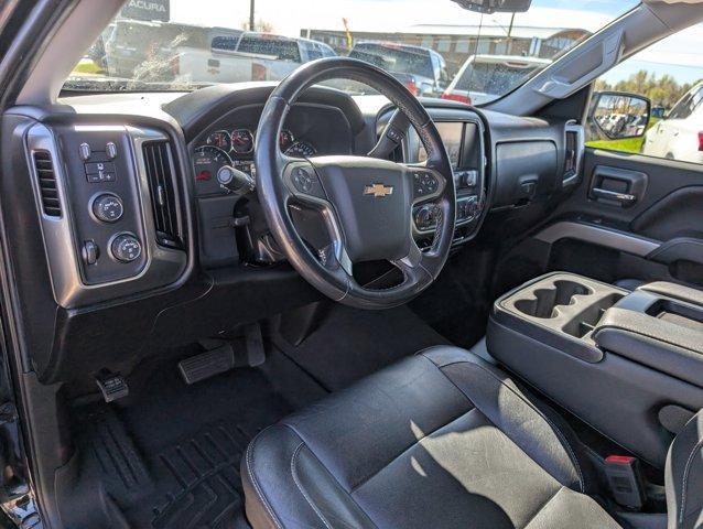 used 2018 Chevrolet Silverado 1500 car, priced at $27,493