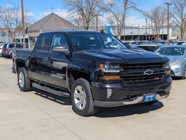 used 2018 Chevrolet Silverado 1500 car, priced at $27,493