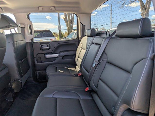 used 2018 Chevrolet Silverado 1500 car, priced at $27,493