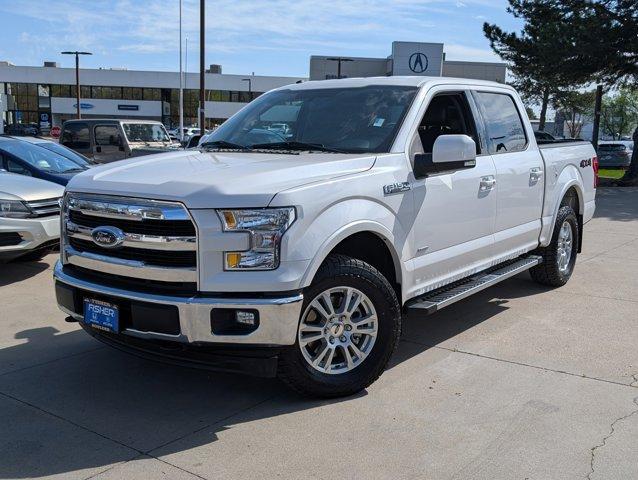 used 2017 Ford F-150 car, priced at $26,682