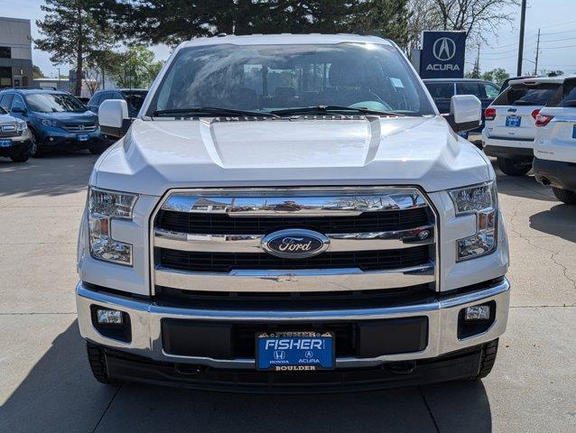used 2017 Ford F-150 car, priced at $26,682