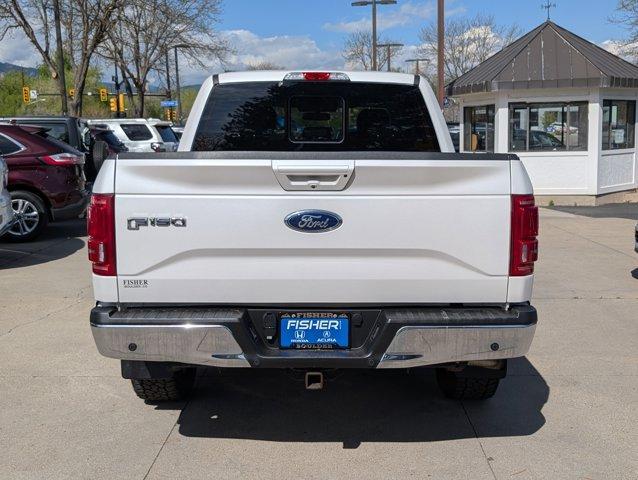 used 2017 Ford F-150 car, priced at $26,682