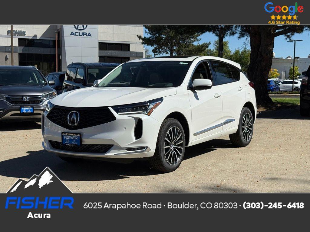 new 2025 Acura RDX car, priced at $54,400