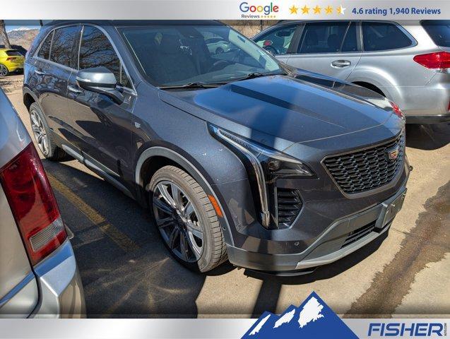 used 2019 Cadillac XT4 car, priced at $21,990