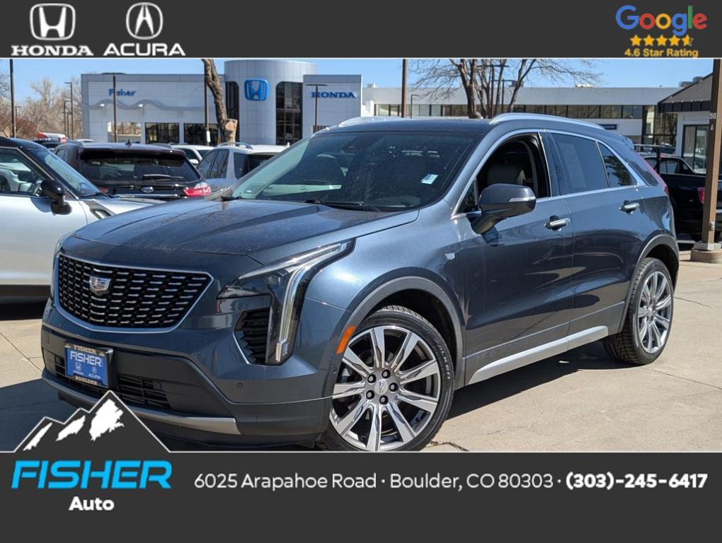 used 2019 Cadillac XT4 car, priced at $18,196