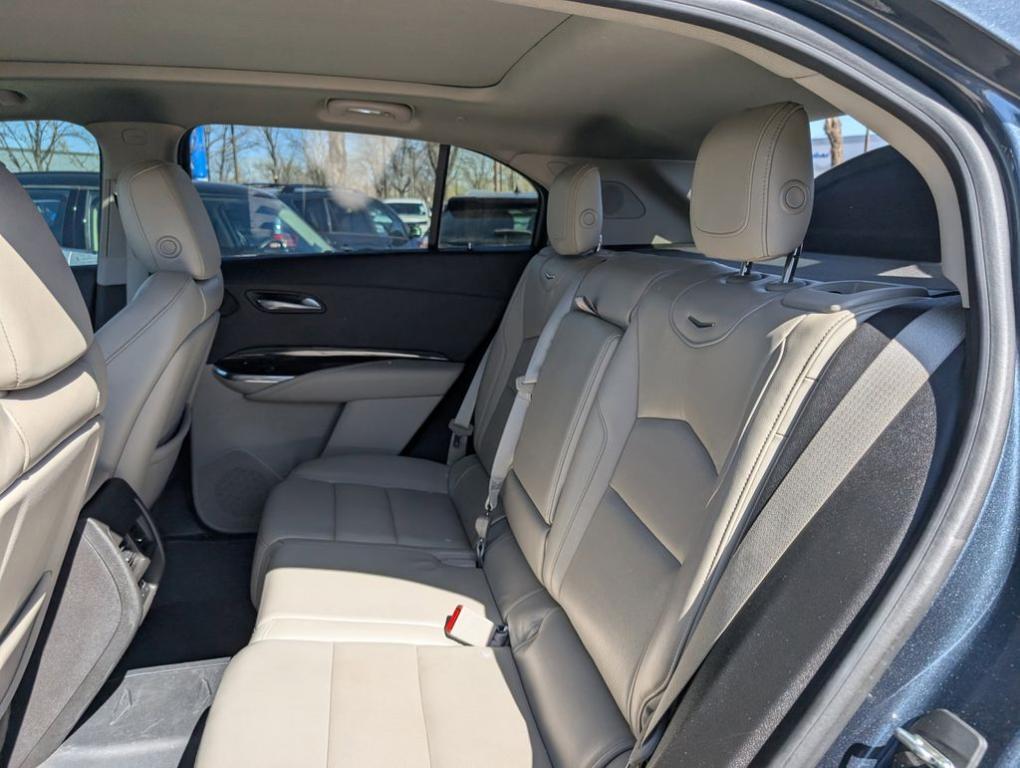 used 2019 Cadillac XT4 car, priced at $18,196