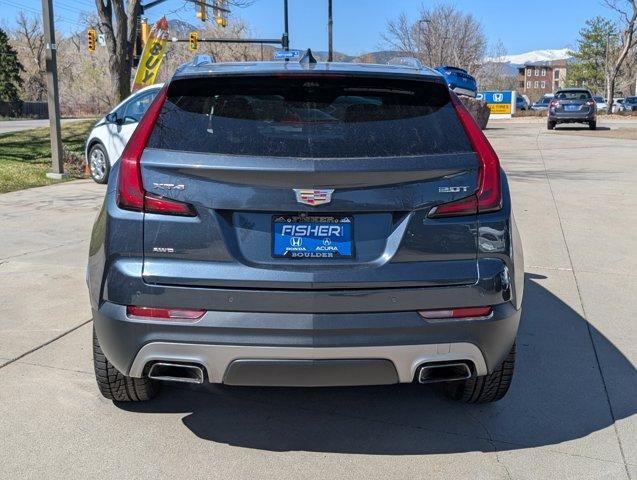 used 2019 Cadillac XT4 car, priced at $19,895