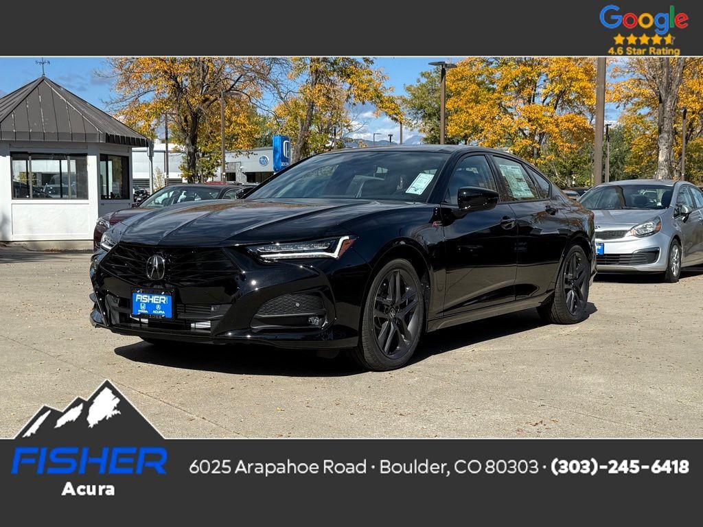 new 2025 Acura TLX car, priced at $52,195
