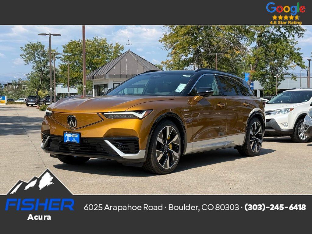 new 2024 Acura ZDX car, priced at $75,450