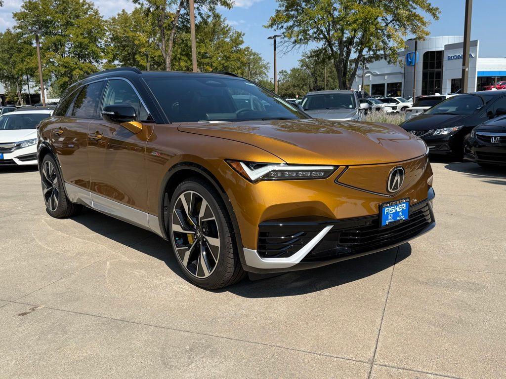 new 2024 Acura ZDX car, priced at $75,450