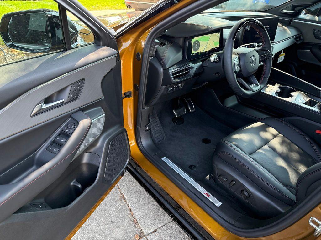 new 2024 Acura ZDX car, priced at $75,450
