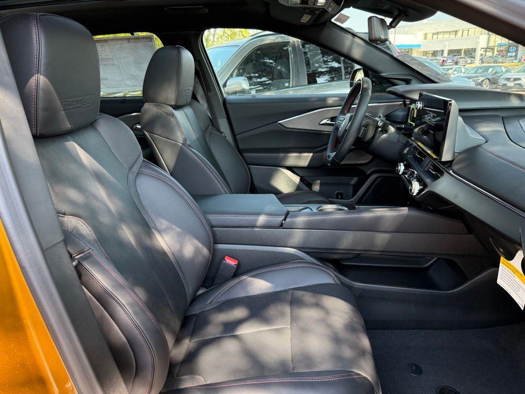 new 2024 Acura ZDX car, priced at $75,450