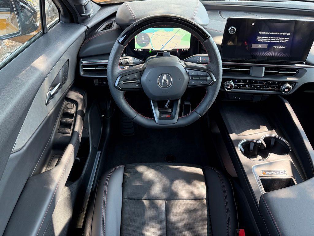 new 2024 Acura ZDX car, priced at $75,450