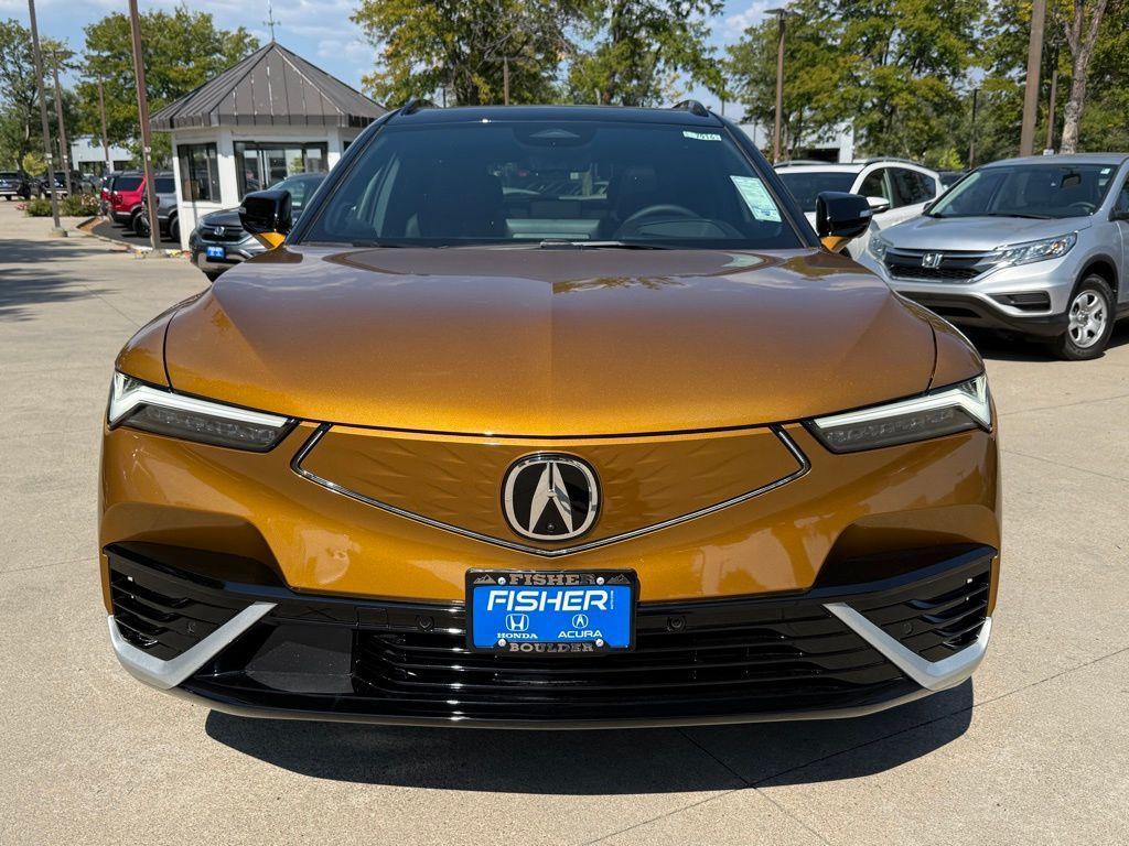 new 2024 Acura ZDX car, priced at $75,450