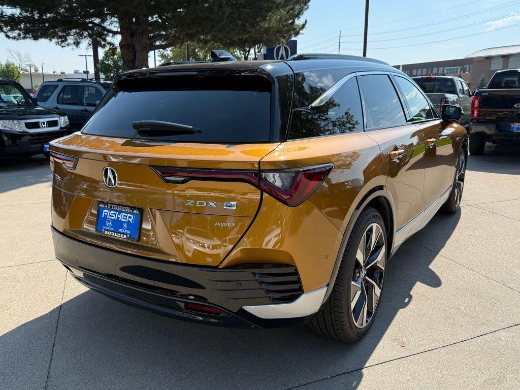 new 2024 Acura ZDX car, priced at $75,450