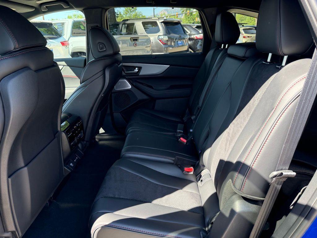 new 2025 Acura MDX car, priced at $60,007
