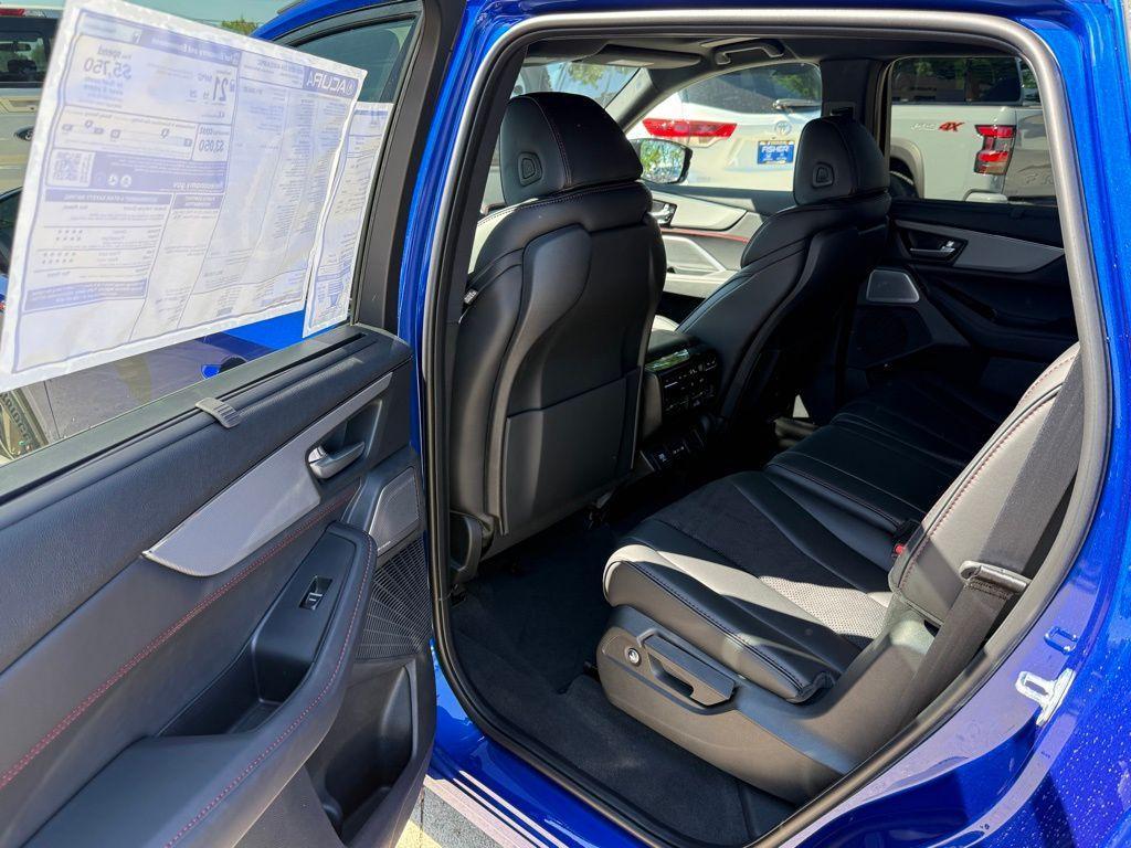 new 2025 Acura MDX car, priced at $60,007