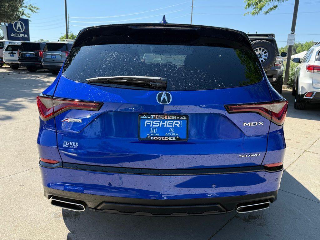new 2025 Acura MDX car, priced at $60,007