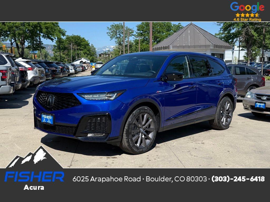 new 2025 Acura MDX car, priced at $60,007