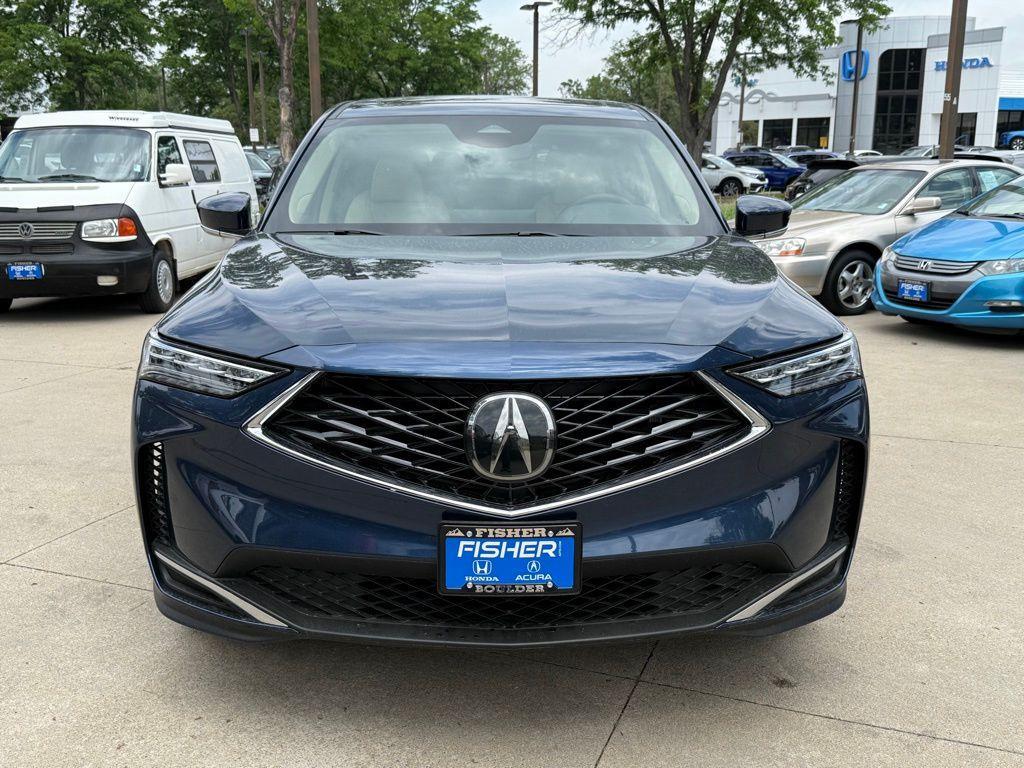 new 2025 Acura MDX car, priced at $53,415