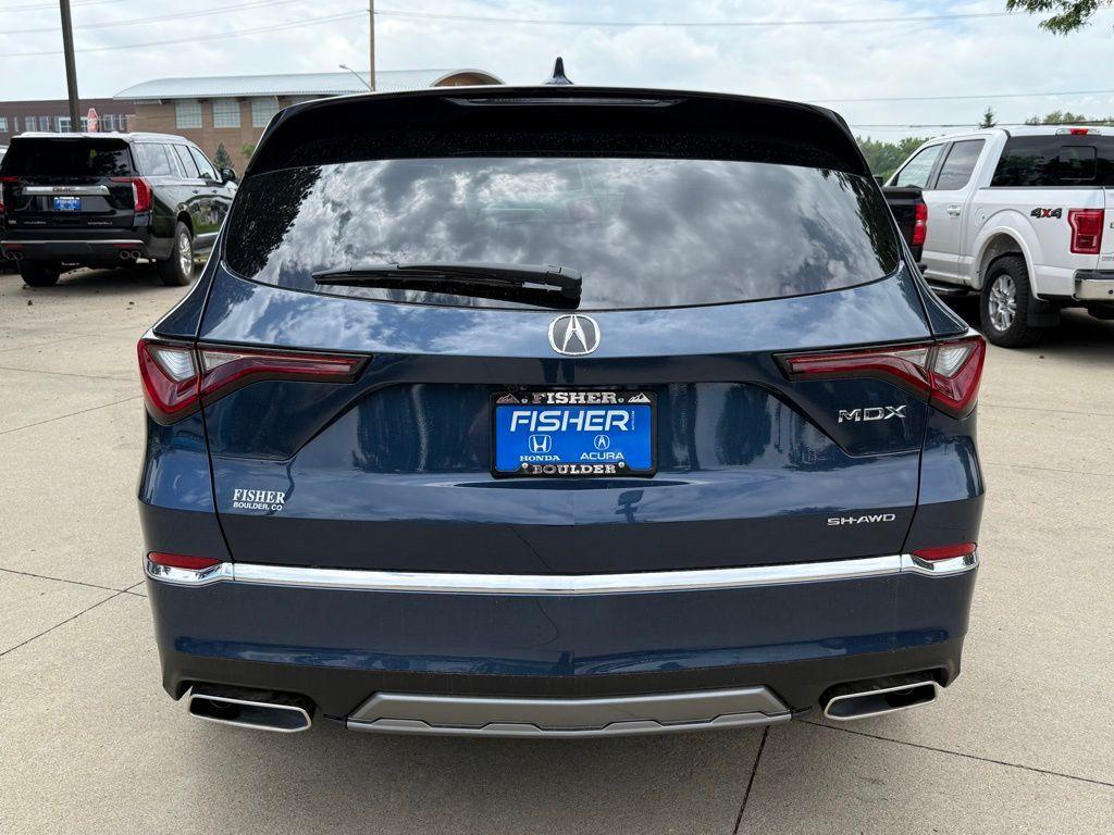 new 2025 Acura MDX car, priced at $53,415