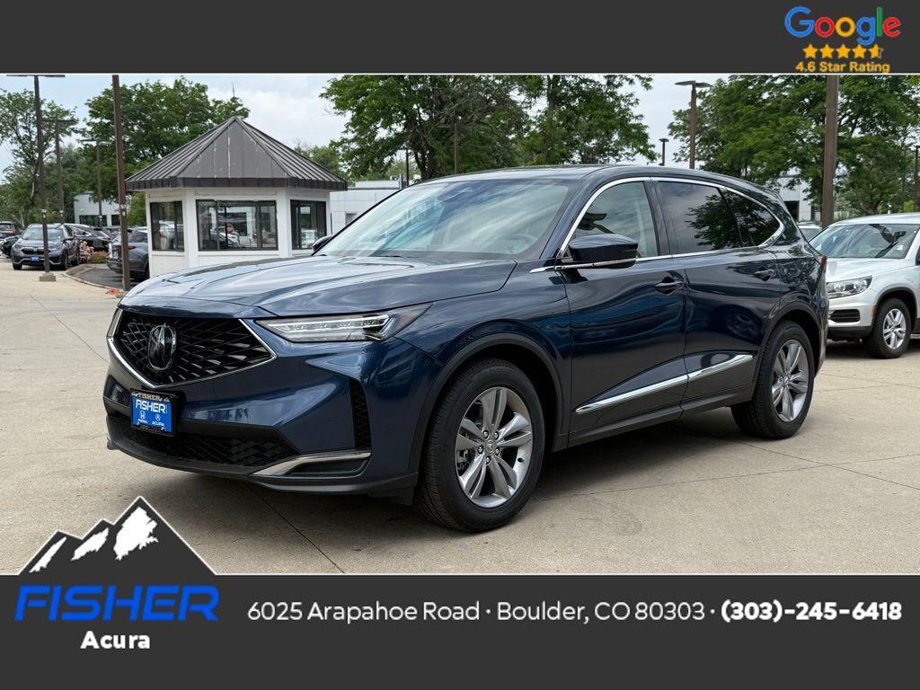new 2025 Acura MDX car, priced at $53,415