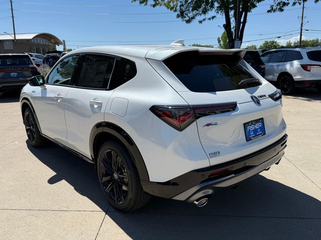 new 2025 Acura ADX car, priced at $45,950